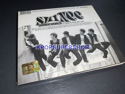 SHINEE The First Album The Shinee World CD Good Condition OOP
