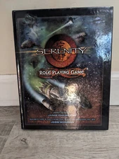 Serenity Role-Playing Game Firefly Margaret Weis Productions Good Condition
