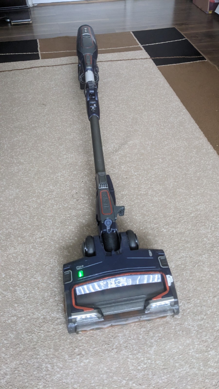 Shark DuoClean Cordless Vacuum Cleaner Purple (IF130UKTH