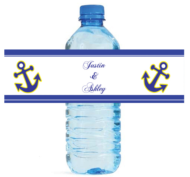 Labels Personalized Bridal Party