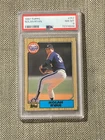 DCC: 1987 Topps Nolan Ryan #787 PSA 8 NM-MT Houston Astros HOF Centered