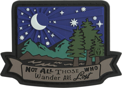 New Maxpedition WANDER NOT LOST (GLOW) WNDRZ