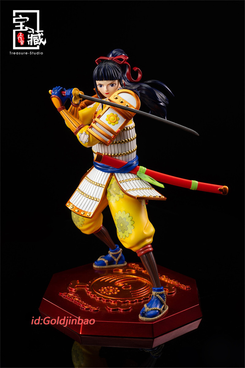 Treasure Studios One Piece Kikunojo Resin Model In Stock H27cm