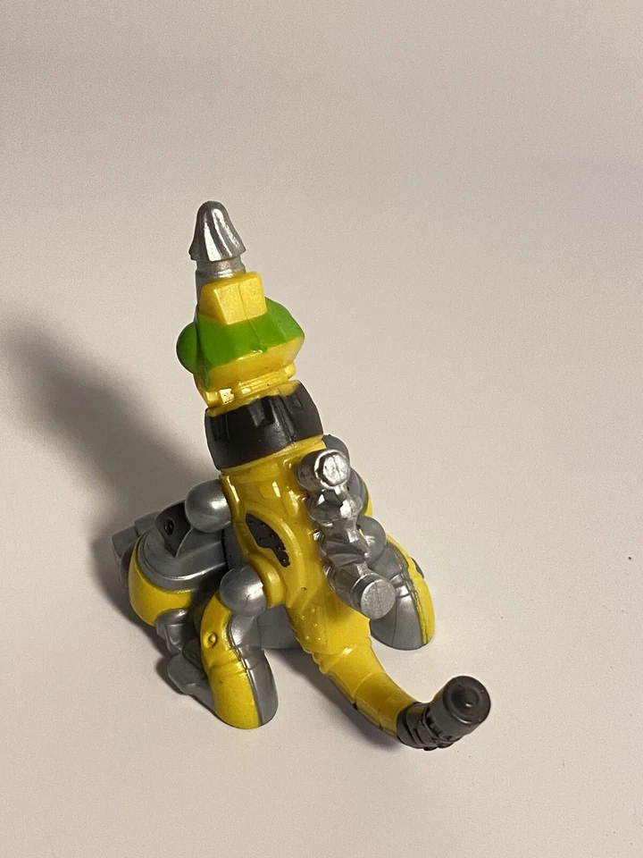 Dinotrux Reptool Rodillos Happy Revvit Vehículo Juguete Dinosaurio Netflix Dreamworks 2" Foto 3 de 4