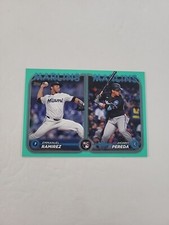 2024 Topps Update Rookie Combos Emmanuel Ramirez Aqua #US185 Miami 