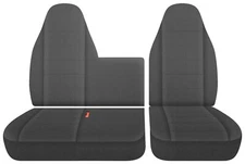 fits Isuzu N series trucks  npr nrr  front seat covers 40-60 Bench   #35  CO23
