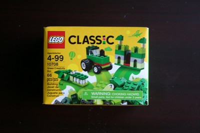 lego classic green creativity box 10708 building kit