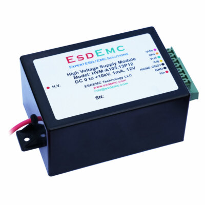 0 to +10 Adjustable 1mA 12V High Voltage DC-DC Power Supply Modules