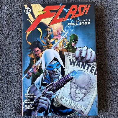 The Flash #9 (DC Comics 2016 January 2017)