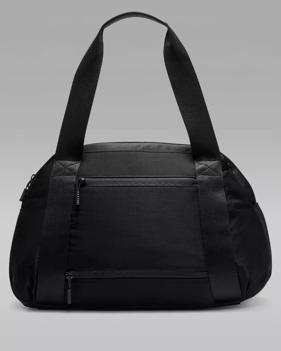 Nike ダッフル バッグ Jordan Alpha Duffel Bag Jordan Alpha Duffle Bag 46.8L Black Crossbody Zip Laptop