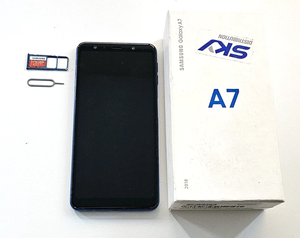 Samsung Galaxy A7 · 128GB, photo 2 of 5