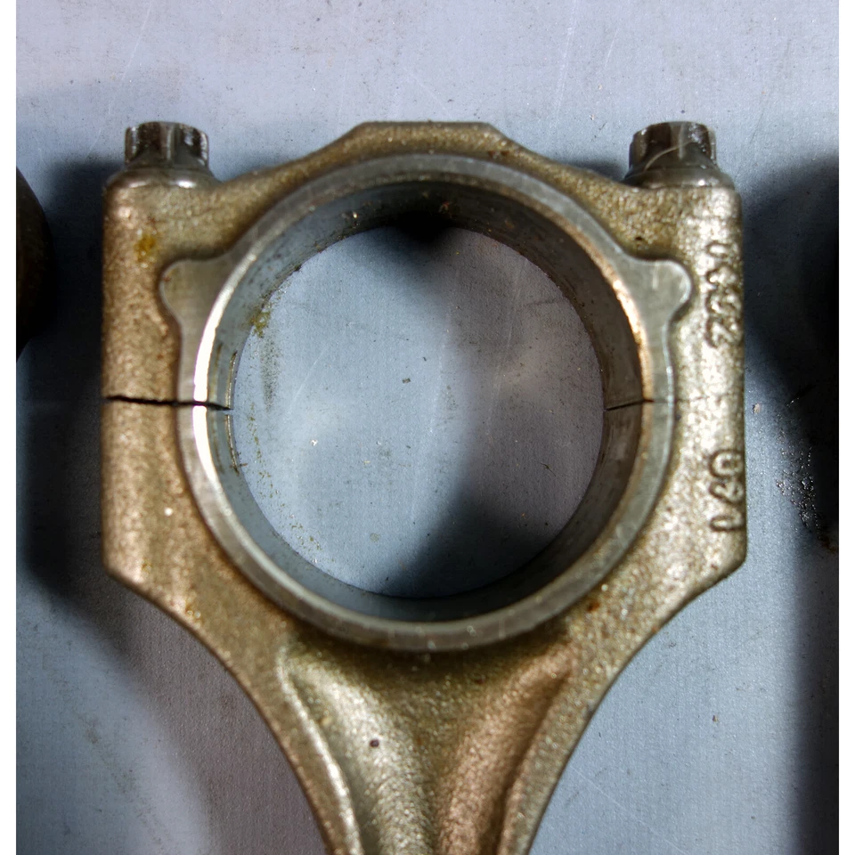 Juego de 6 bielas de conexión del motor BMW M52 M50 1993-2000 OEM Foto 2 de 4