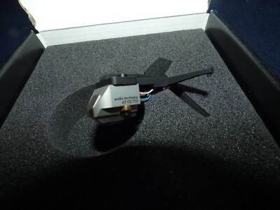Audio Technica AT-OC 7 MC Tonabnehmer mit Dual TK-G1 MC Tonarmkopf, 24134