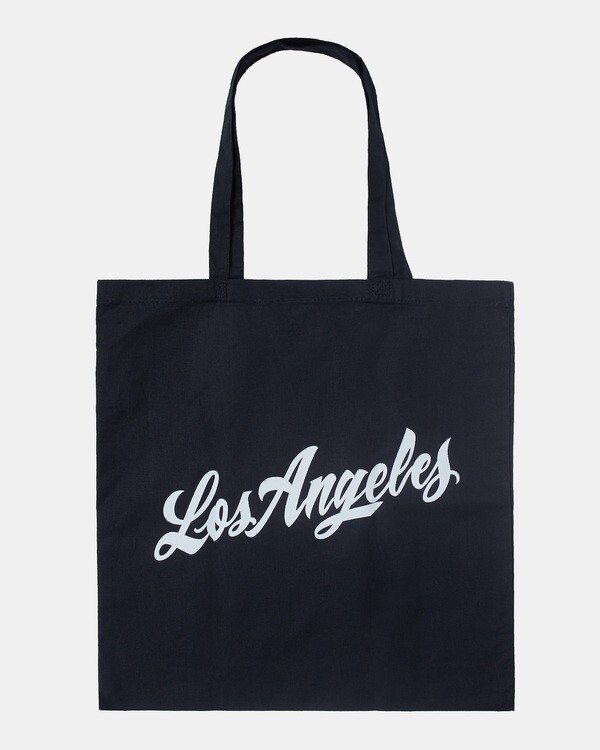 RVCA Stella x Mr Cartoon Black Tote Bag New York Los Angeles New