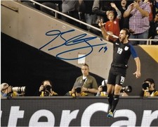 Team USA Graham Zusi Autographed Signed 8x10 Photo COA B