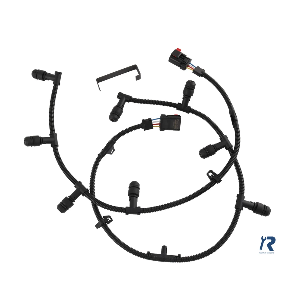 Glow Plug Harness (Passenger Side+Left Driver)fit for 2004-2010 Ford 5C3Z12A690A - Image 4 of 4
