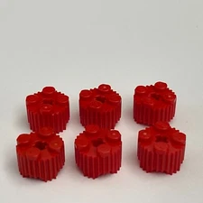 Lego 92947 Red Replacement Parts Pieces Lot of 6