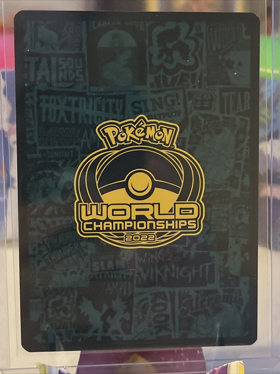 Pokémon TCG Hisuian Decidueye VSTAR World Championship Deck 2022