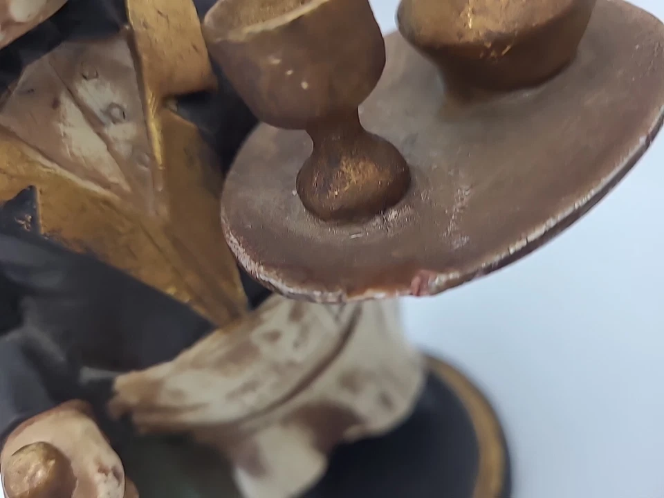 Estatuilla de cocina de mayordomo camarero para servir vino Sterling Industries de colección 9" Foto 3 de 4