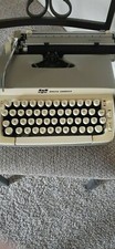 Smith Corona Galaxie vintage Typewriter. Used.  thumbnail