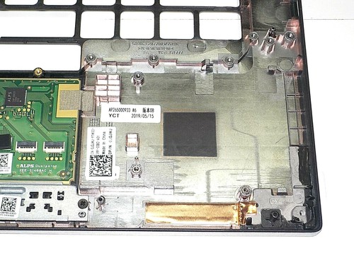 New OEM Dell Latitude 7490 Laptop Palmrest Touchpad Assem HUN14 0JGJWJ 0R0J8H - Photo 3/6