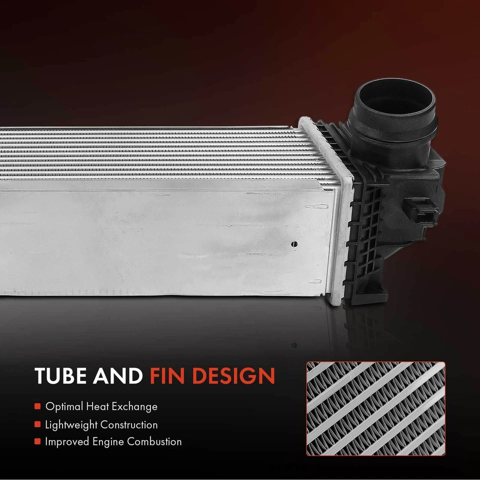 1x Intercooler refrigerado por aire para BMW X1 X2 Mini Cooper Clubman L4 2,0 L turboalimentado Foto 2 de 4