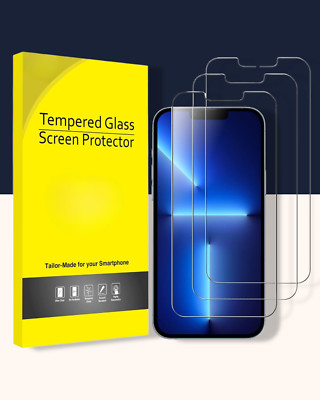 Screen Protector for iPhone 16e 2025 13 13 Pro 6.1-Inch 3-Pack