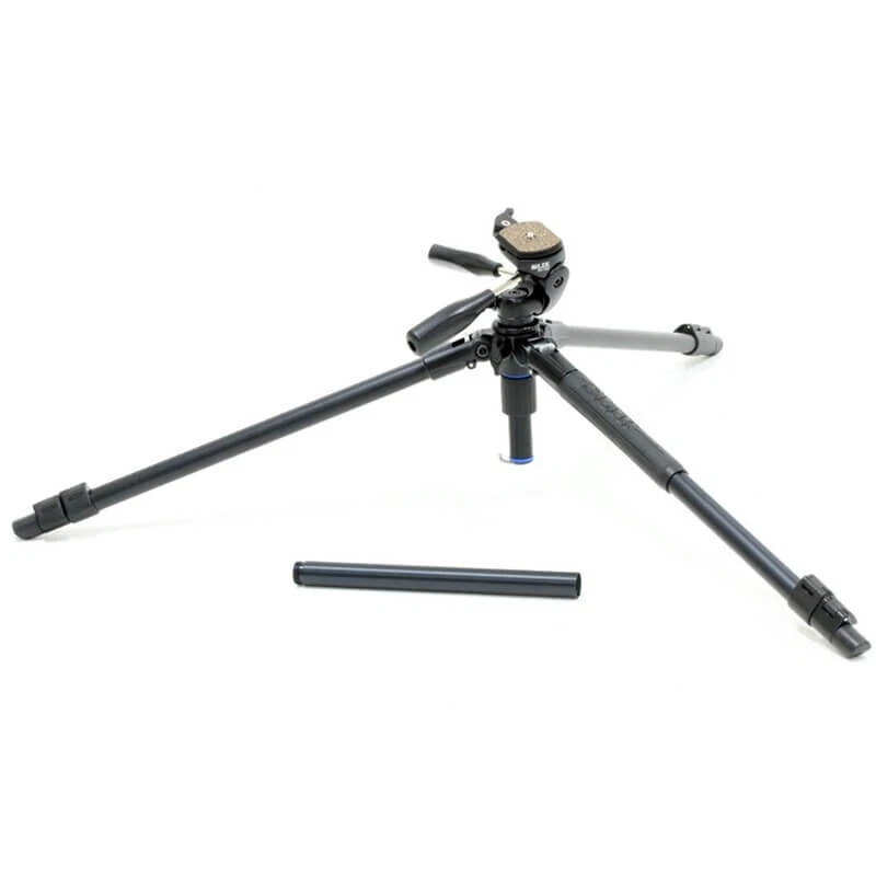 Slik Pro AL-323DX Tripod with SH-705E 3-Way Pan Head - Image 4 of 4