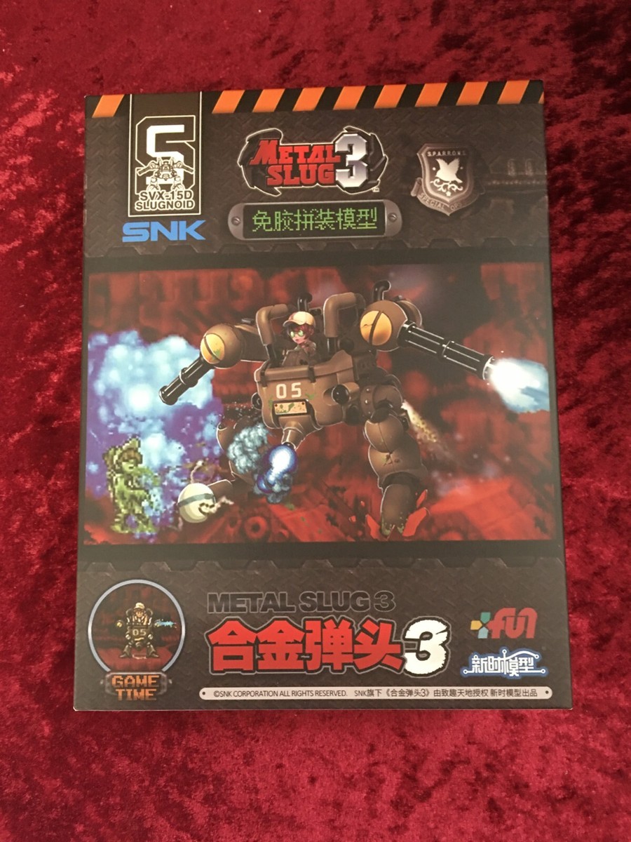 Xinshi Hobby Metal Slug3 SVX-15D Slugnoid non-scale Kit
