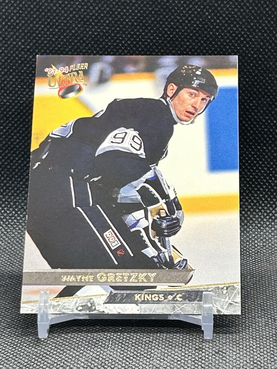 1993-94 Fleer Ultra Hockey Wayne Gretzky (Los Angeles Kings) | eBay
