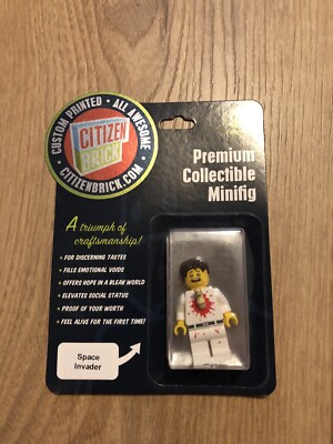 Citizen Brick Space Invader – Neuf Sous Blister, édition Limitée