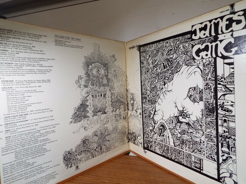 THE JAMES GANG YER ALBUM JOE WALSH 1969 LP VINYL ALBUM - Picture 2 of 5