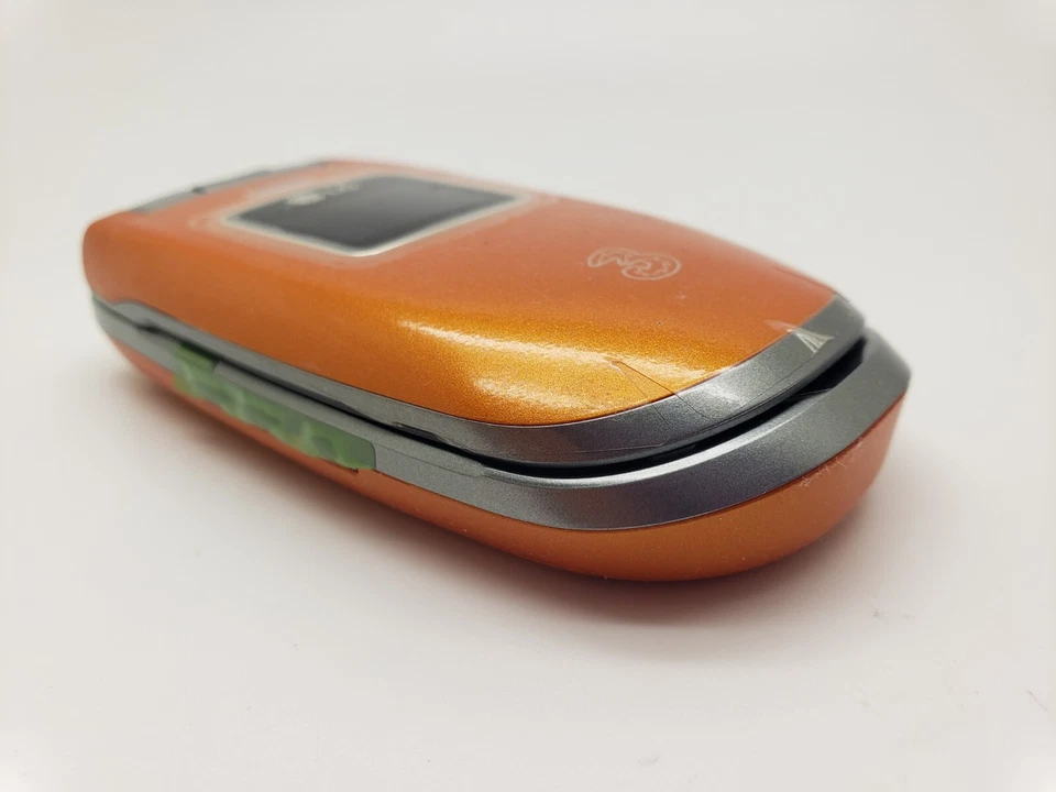 BOXED Unused Condition LG U300 Orange (Unlocked) Mobile Phone Collectors UK3POST - Image 3 of 4