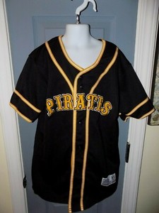 pittsburgh pirates button down shirt