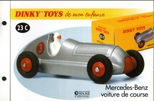 DINKY Toys Atlas Sheet Specification Without Certificate Choice - Picture 3 of 79