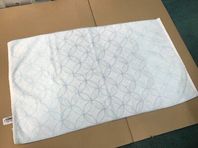 Yves Delorme Fugace Aqua Handtuch 55 cm x 100 cm
