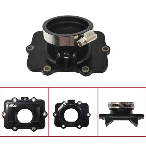 For SKI DOO Carburetor Flange/Intake SOCKET 420867805 MXZ Summit 600 1999-2000 - Foto 2 di 8