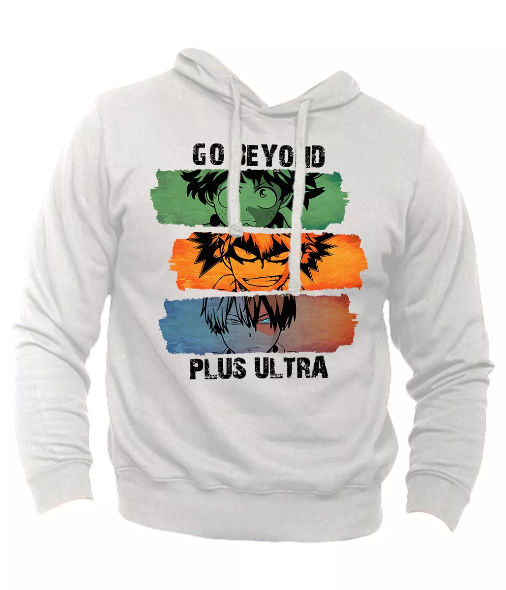 Felpa bakugou clearance
