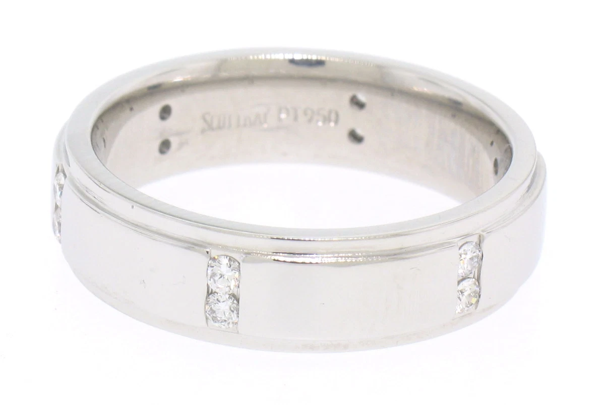 Scott kay mens platinum wedding best sale bands