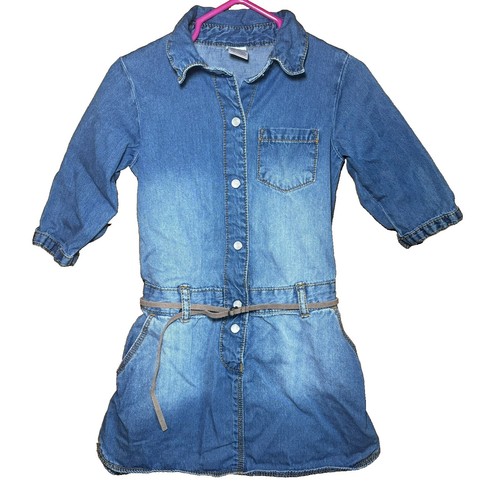 carters blue gingham dress TBBC Girls' Polly Play Dress main image 0