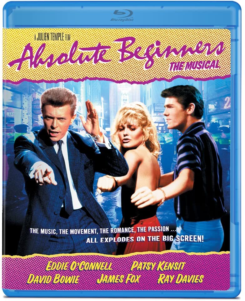 Absolute Beginners (Blu-ray) Patsy Kensit David Bowie David Bowie & Trevor Jones