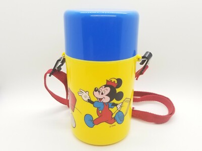 Vintage Disney Mickey Mouse Selandia Designs Lunchbox Thermos Only