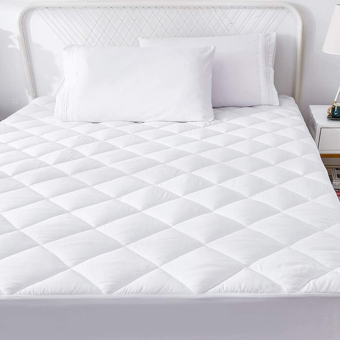 Luxury Extra Deep Hotel Quality Quilted Matress Mattress Protector