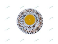 Crafting Tradition Indian Wooden Diya Block Prints for Home D?cor in Festivals