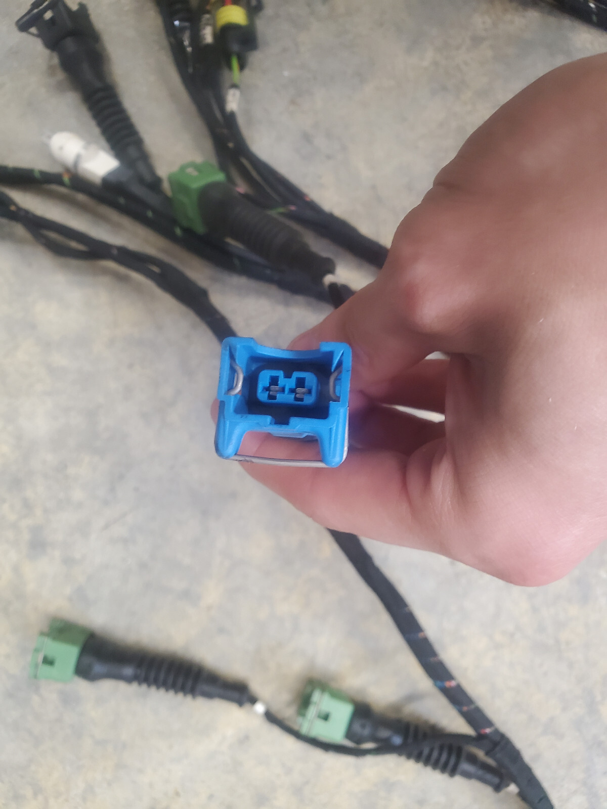 Lamborghini Diablo ECU injection harness OEM ***NLA****