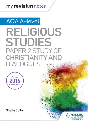 Thumbnail - My Revision Notes Aqa A-level Religious Studies: Paper 2 Study Of