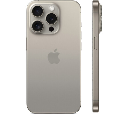 Apple iPhone 15 Pro 512GB Titan Natur (ohne Simlock) Sofort Neu