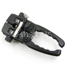 Longitudinal CC-10 vertical Slitter Fiber Optical Stripper cable cutter 8-30mm