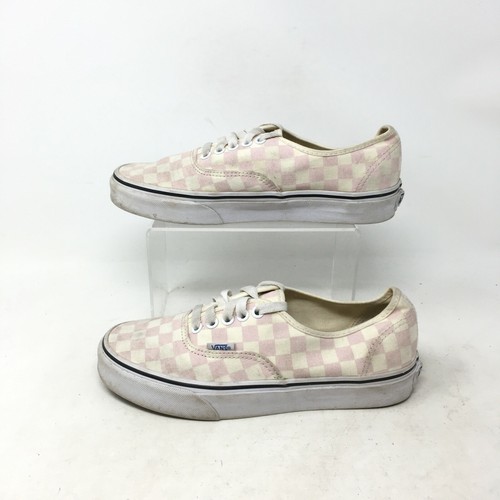 checkerboard vans laces womens