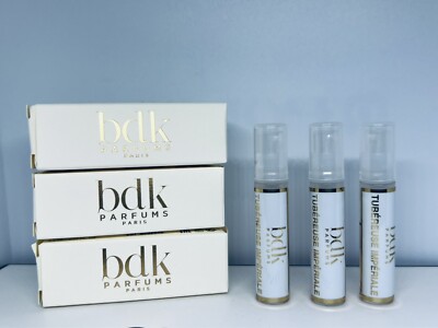 BDK Parfums Tubereuse Imperiale EDP 2ml x 3 Perfume Sample Spray